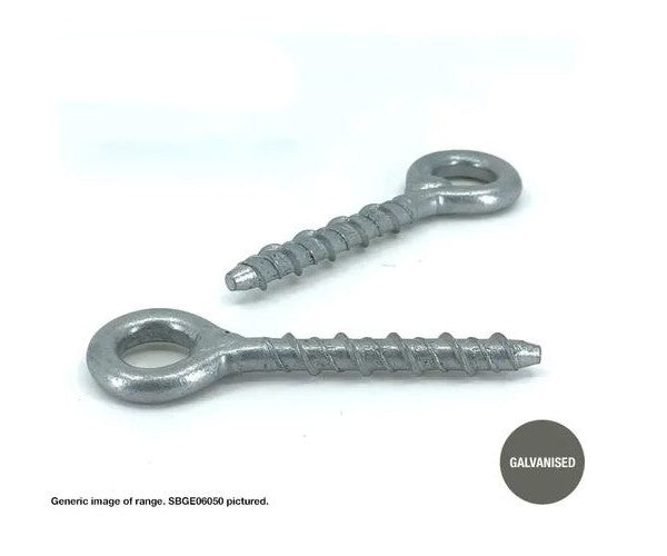 ScrewBolt Galvanised EyeBolt